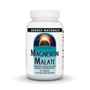 Zdroj Naturals Magnesium Malate, Podporuje tvorbu svalů a energie *, NonGMO, Vegetarian Friendly Magnesium Dodatek, 3,750 MG per Serving - 90 Tablet