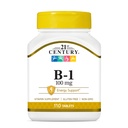 21. Století B-1 Tablety, 100 Mg, 110 Počet