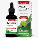 FITO MEDIC 's Lab - Ginkgo biloba, pro paměť a koncentraci, Pure-Ginkgo biloba Extract - Ultra vysoká absorpce, Alkohol zdarma.