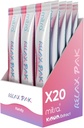 Mitra9 Kava Powder RelaxPak - Kandy Kava Extract Powder Packets CU124; Mood Enhancer CU124; Plant based CU124; Promotes Natural Calm & Clarity CU124; Easy Open Single-Serving Stick (20)