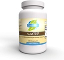 Priorita 1 Vitamíny 5-MTHF 1mg Folátové doplňky Biologicky dostupné Aktivní forma Vitamin B9 120 Vegetariánské kapsle [6] -5-Methyltetrahydrofolát Methylace