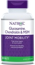 Natrol Glucosamine, Chondroitin a MSM, Joint Mobility, Tablety, 90 Počet (balení po 12)