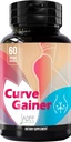 Butt Enhancer Pills for Big Booty & Curvy HIPS - BBL Weight Gainer for Women Curves Bigger Builder Pills for Women - Booty Builder Aguaje para Aumentar Gluteos y Caderas - Butt Growth Products