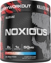 Nosivý Extrémní oxid dusnatý Booster Pump Pre- Workout Prášek 124; Vytrvalost a budování svalů 124; 30 Služeb (America Pop)
