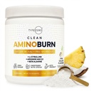 Typ 0 Amino Burn Vegan BCAA + Předcvičení (Pina Colada ochucené)