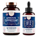 BUTANICALY WINDSOR Conpressant appetit for Weight Loss and Vegan B12 Liquid Bundle