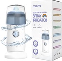 Nasal zavlažovací systém Nasal Rinse zavlažovač - Elektrická Neti hrnec pro Nasal zavlažování - Sinus Rinse Kit
