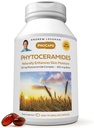 ANDREW LESSMAN Phytoceramids with Biotin 240 Softgels - Skin 's Vital Natural Internal Moisturizer. Přirozeně zvyšuje měkkou, hladkou, zářivou pleť. Žádné přísady. Small Snadné polykat ponožky