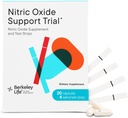 Berkeley Life Professional - Nitric Oxide Booster & Test Strips - 20 denní kapsle a 4 zkušební pásky - Zkušební balení