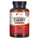 Montmorency Cherry 6400mg - 200 Tart Cherry Kapsle - Přírodní Tart Cherry Extract Dodatek pro muže a ženy - Super síla, Gluten Free, Vegan a GMO Free - Made in the UK by Prowise