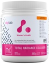 ATP LAB Total Radiance Collagen - Peach Mango Flavor, 360g - Collagen Peptides Powder for Women - Hydrolyzovaný kolagenový protein dodatek s Biotin