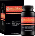 Nugenix Sexual Vitality Booster - Ultra Premium Performance Amplifier pro muže - Příplatek oxidu dusnatého, 63 Kapsle