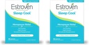 Estroven Sleep Cool pro Menopauze Relief, 30 Ct, Sleep Supplement s klinicky osvědčené ingredience k úlevě Menopauze příznaky plus noční poty a horké Flash Relief, Drog- Free & gluten- Free