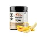 TERRA ORIGIN Zdravý Gut Peach Banana 124; 30- Doručování s L-glutamin, zinek, glucosamine, Slippery Elm Bark, Marshmallow Root a další!