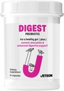 Jetson Digest - Digestion & Imunitation Support Probiotic Formulation - Promotes Regular Bowel Movement, Zlepšit Digestion & Bloating, Podporuje imunitu - Gluten Free, Vegetarian, Non- GMO (31 Počet)