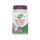 Příroda Way Garlicin Cardio, Premium Bylinný, Podporuje zdravé cirkulace *, Žádný česnek chuť, Veganské česnekové doplňky, 180 Tablety (Balení květen Vary)