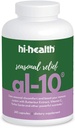 Hi- Zdraví AL- 10 Seasonal Relief přírodní Non- Drowsy imunitní booster, 240 Kapsle