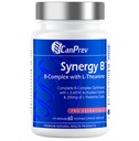 CanNit Synergy B Komplex s L- Theanine 60 Kapsle 30- denní dodávky - Podpora duševní relaxace, zlepšení energie, kognitivní jasnost a podpora těla & mysli - Vegan, Non- GMO a gluten- zdarma