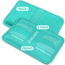Gel Ice Pack pro zranění opakovaně použitelný měkký mrazicí Ice Bag s tlakové-studené Compress Packs pro otoky Bruises Chirurgie Knee rameno noha zpět Ankle Neck Elbow Wisdom Tooth-1 Pack