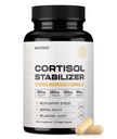 Nootrix Cortisol Manager & Stabilizer Dodatek 124; Podporuje Deep Sleep, Relaxation, Adrenal Health & Stress 124; 300mg Ashwagandha I124; L-Theanine, Rhoddiola Rosea Extract & Apigenin 124; 30 Kapsle