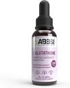 Lipozomální Glutathione Liquid s NAD & Elderberry pro imunitní podporu - 2000MG - Enhanced Absorption - Not from Seed Oil - Powerful Antioxidant - Non- GMO, Vegan, Gluten- Free - 2 fl oz