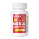 HealthA2Z ® Pain Relief Extended Release CLAS124; Acetaminofen 650mg CLAS124; 8 Hodin CLAS124; Arthiritis Pain CLAS124; Pain Reliever - Fever Reducer CLAS124; Obsahuje žádný aspirin (100 Počet)