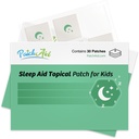 Patchaid Sleep Aid Topical Patch pro děti 30denní zásobování