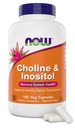 Nyní Choline & Inositol, 180 Vegetariánských kapslí