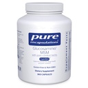 Čisté enkapsulace Glucosamine MSM PHARMAD 124; dodatek pro společnou podporu, mobilitu, komfort, zdraví chrupavek a propojovací tkáně * PHARMAL 124; 360 Kapsle