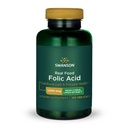 Swanson Real Food Folic Acid Folát Vitamin B- 9 Kardiovaskulární Prenatal Zdraví od Citrus Limon Extract Vegan Gluten- Free Non- GMO B9 1000 mcg 100 Veggie Kapsle (Caps)
