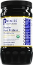 Premier Research Labs Plant Protein - Vegan Plant Based Pea Protein Powder, Organic, Dairy Free, Gluten Free, No umělé Flavors, Vegetarian, Obsahuje dýně a rýžové bílkoviny - 9 Oz