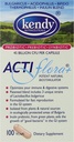 Kendy USA, Actiflora +, Potent Natural Biostimulátor, 100 Veggie Caps