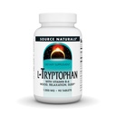Zdroj Naturals L- tryptofan s vitaminem B-6 Support Mood, Relaxation and Sleep - 1000 mg - 90 tablet