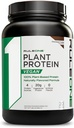Pravidlo 1 R1 Plant Protein, Čokoláda Fudge - 1,28 lbs Powder - 20g Vegan Protein + Přirozeně okurkující aminokyseliny - 20 Služeb
