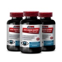 Eye Formule Lutein & zeaxanthin - Oko Vision Guard - Extra síla, Bilberry dodatek, Oční vitamíny pro vizi, Bilberry Extract pro oči, Vision Support Pills, Lutein s Bilberry, 3B 180 Caps