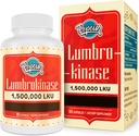 Lumbrokináza 200mg (Max Activity 1,500,000 LKU) - Lumbrokináza Enzymes Dodatek, účinnější než Nattokináza - 90 Kapsle