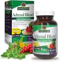 Příroda odpověď Extracaps Adrenal Blend Stress Away Vegetarian 90 Kapsle Veganské Vegetariáni Kombinace Bylinné stravy doplněk No Harm