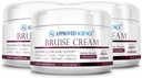 Schválený Science Bruise Cream - Arnica and Lavender - Soothe and Fade Bruises - 6 Fl. Oz - 3 Pack - Vegan