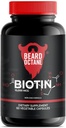 Vousy Octan Biottin - Vousy růst vlasů s Biotin 10,000mcg - 60- denní dodávky - Zdravý, silný, rychlejší, Husté Vousy růst vitamín dodatek - Vyrobeno v USA