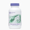 Nutriční Kořeny 5- in-1 Menopauza Podpora Vitamíny pro ženy, Fermentované Vitamíny, Minerály, Probiotika a organická Byliny, Třetí strana Testováno, Lékařská volba, 30 Služební