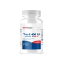 Trio- E 400 IU vitaminu E (400 IU) dl- Alpha, dodatek stravy pro antioxidační zdraví a imunitní systém, 60 Softgels