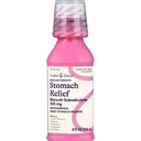 Foster & Thrive Stomach Relief Liquid for Nausea, Heartburn, Ingestion, Upset Stomach, and Diarrhea - Fast Relief for 5 Symptoms, Anticipate, Bismuth Subsalicylát 525 mg, Original, 8 Oz