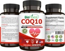 BioFinest CoQ10 Koenzym Q10 100mg dodatek - rychlé uvolnění rychlé absorpce - imunitní srdce Energie Antioxidant (120caps)