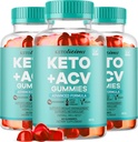 (3 Pack) Ketolicious Keto ACV Gummies, Ketolicious Gummys Advanced Formule 1050MG, All Natural Premium Plus jablečný ocet Gummy Maximální síla Gomitas Recenze, 180 Gummies pro 3 měsíce