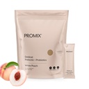 ProMix Nutrition Debloat Prebiotics and Probiotics, Bloating Relief for Women, Gut Cleanse Detox for Men and Immunication Support - White Peach - 30 Servings (Balení 30)