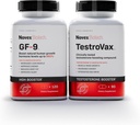 Novex Biotech Legacy Stack 30- Day Supply - Zvýšení jak GH a zvýšení testosteronu Přirozeně na podporu energie, Drive, a výkon