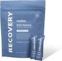 Rookie Wellness Recovery BCAA - Electrolyte and BCAA Powder with 5 g of Branched Chain Amino Acids for Muscle Recovery, Electrolytes for Hydration, & Only 10 Calories (30 Servings, Watermeloun Lime)