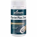 Goodhealth Oyster Plus - 60 Kapsle - Mořské výživové doplňky se zinkem a Taurin pro zdraví a vitalitu - Podporuje imunitní a reprodukční healt