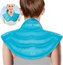 Comfytemp Ice Pack for Neck Ramen Pain Relief, Resuable Large Gel Rameno Chladící Wrap for Upper Back, Cold Compress Fyzical Therapy for Cervical Injuries, Men Women Gift