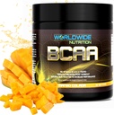Celosvětová výživa BCAA Powder - Branched Chain Amino Acids - Pre Intra Post Workout Doplněk pro muže a ženy - Přírodní elektrolyty Powder for BCAA Energy - Mango Colada - 30 Služeb